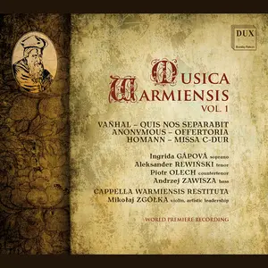 Ingrida Gapova - Musica Warmiensis 1  [COMPACT DISC - CD]