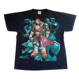 1998 Zelda Ocinara of Time Ganondorf T Shirt