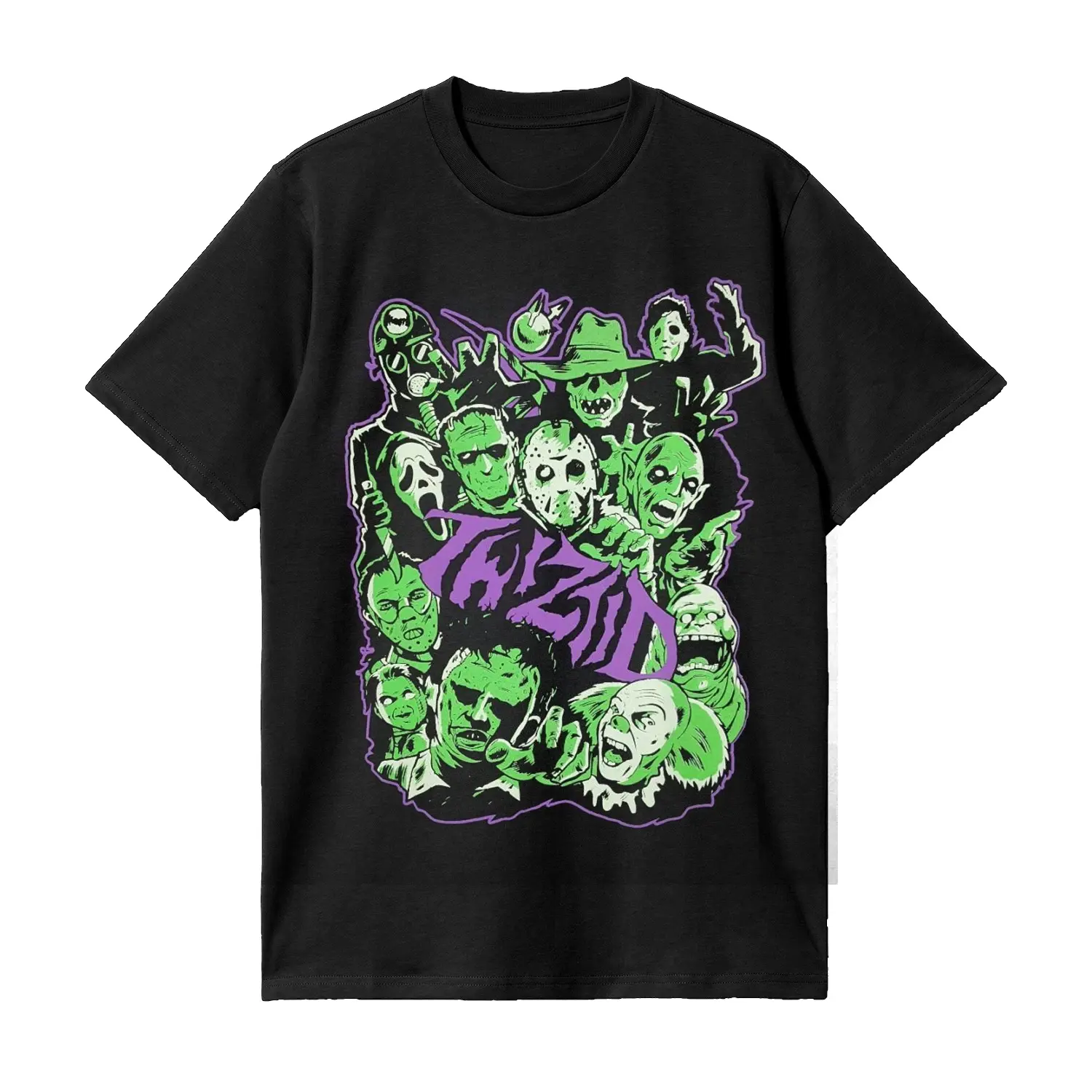 Twiztid Revelashen Hip Hop Horror Graphic Vintage Unisex T Shirt HY5040