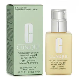 Clinique Dramatically Different Moisturising Gel - Combination Oily to Oily (With Pump) 125ml/4.2oz Clinique Dramatically Different Moisturising Gel - Combination Oily to Oily (With Pump) 125ml/4.2oz