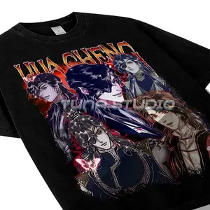 Hua Cheng Shirt, TGCF Heaven Official Blessing Manhua Chinese Comic Novels T-shirt Sweatshirt Hoodie Gift For Fan Fabric Top