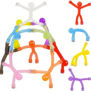 Magnetic Bendable Man Toy | Perfect for Refrigerator & Whiteboard Fun