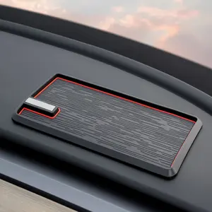 Anti-Slip PVC Mat for Cars and Homes - Waterproof, High Temperature Resistant, Washable Dashboard Mat