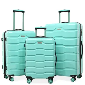 3pcs  ABS+PC Hardshell Luggage Sets,TSA Lock Spinner Suitcase Set,Lightweight Spinner Luggage Set,hardside suitcase,luggage safety,tumi luggage(20/24/28)