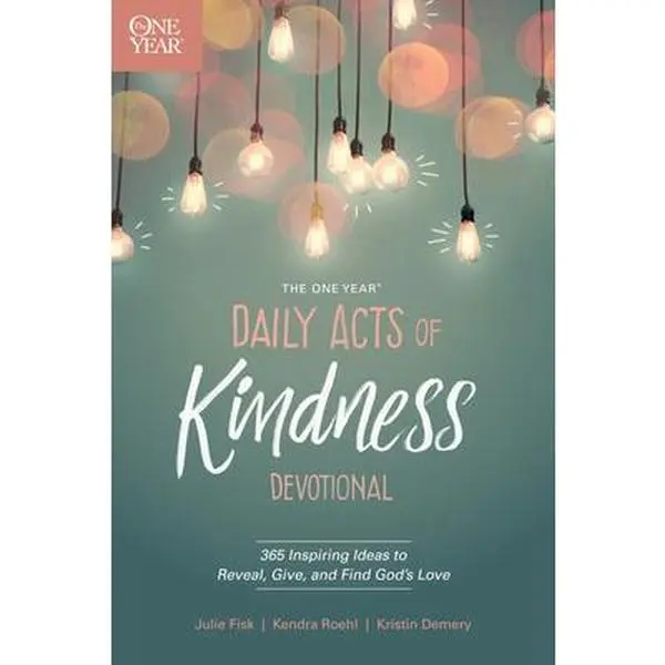 USED Book - The One Year Daily Acts of Kindness Devotional: 365 Inspiring Ideas to Reveal, Give, and Find God's Love by Demery, Kristin (Paperback) - english