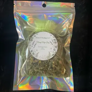 Aromatherapy Money Mojo Bag - 100% Natural Herbs for Positive Energy & Prosperity