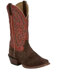 Justin Men's Show Off Tall Western Boot Square Toe - Fn7252