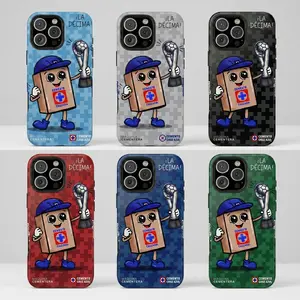 Funny Soccer Campeon Phone Case, Case for iPhone 16 15 14 13 12 11 X, Samsung S25 S24 S23 S22 S21, Tough Phone Case, Gift for fan