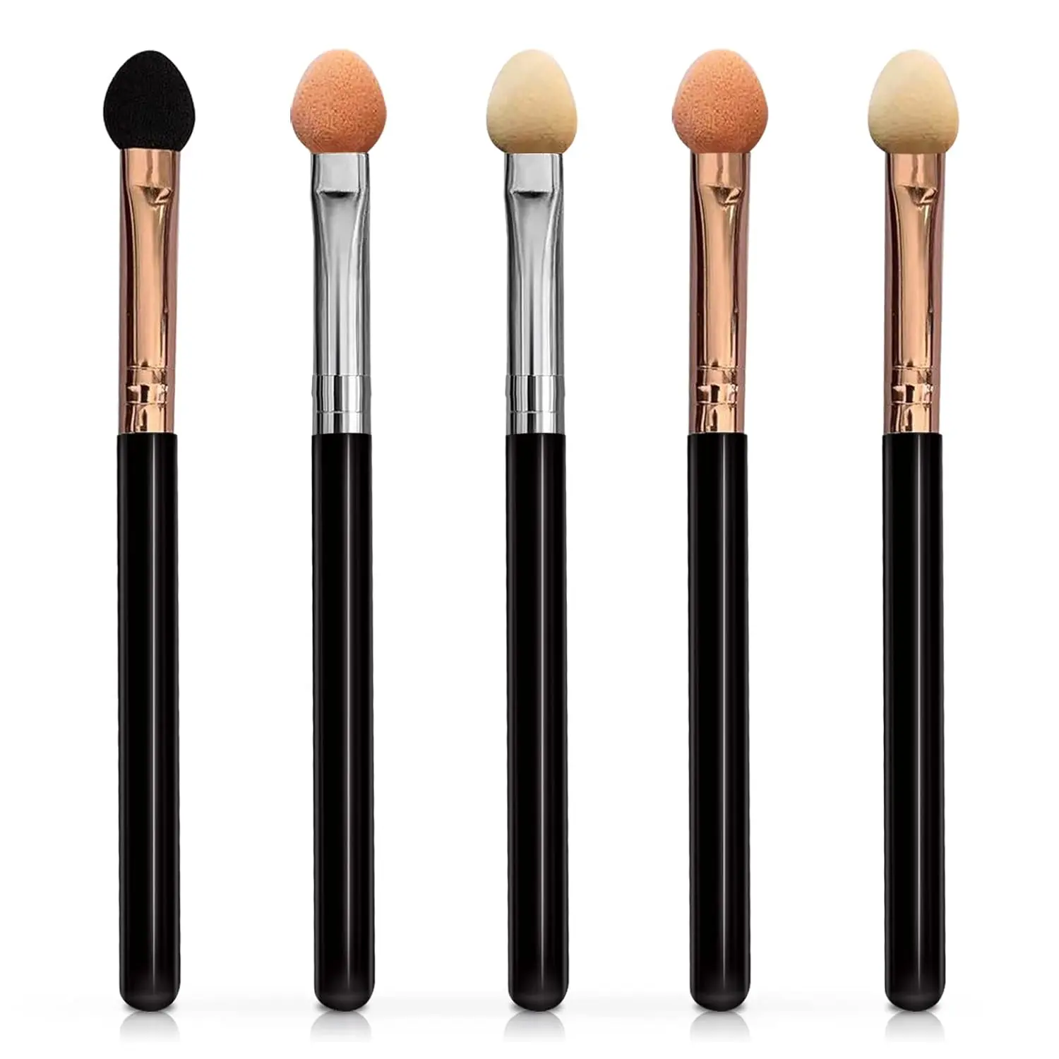 Eyeshadow Applicators Sponge Double Sided Reusable 5Pcs