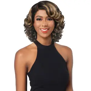 Vanessa Party Lace J-Shaped Part Lace Wig - ELANI