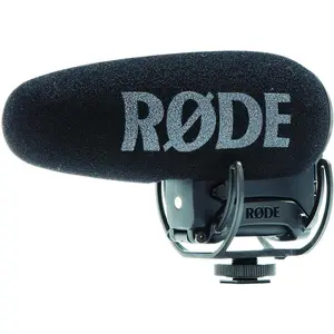 Rode VideoMic Pro+ Directional On-Camera Shotgun Microphone