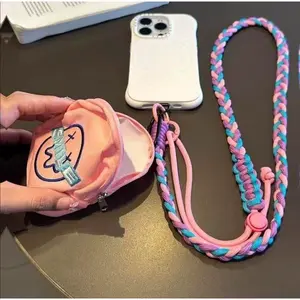 Cute Phone Lanyard Crossbody Strap, Phone Lanyard for iPhone 17, Teacher Must Have Lanyard, Universal Phone Crossbody Strap, Perfect for Travel, Running, Shopping