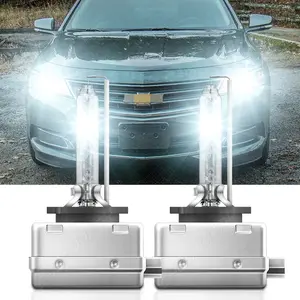 For Chevy Impala 2014 2015 2016 2017 2018 - 6000k Xenon HID Headlight Bulb High Low Beam Qty2