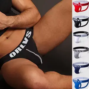 3 Pack Men's Sexy Cotton G-String Trendy Underwear For Men Comfortable & Breathable Ultimate Athletic Performance Jockstrap For Men - Lift Support Pouch With Breathable Mesh