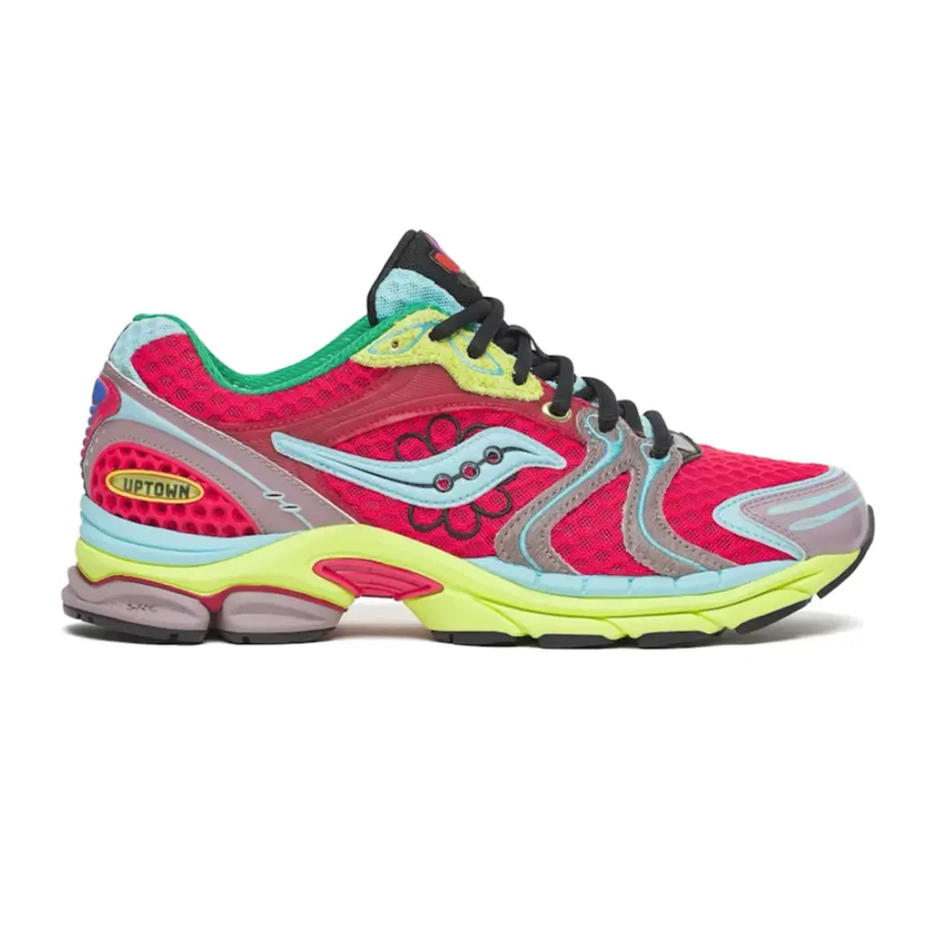 Jae Tips X Saucony Progrid Triumph 4 "Poison Ivy" Sneakers