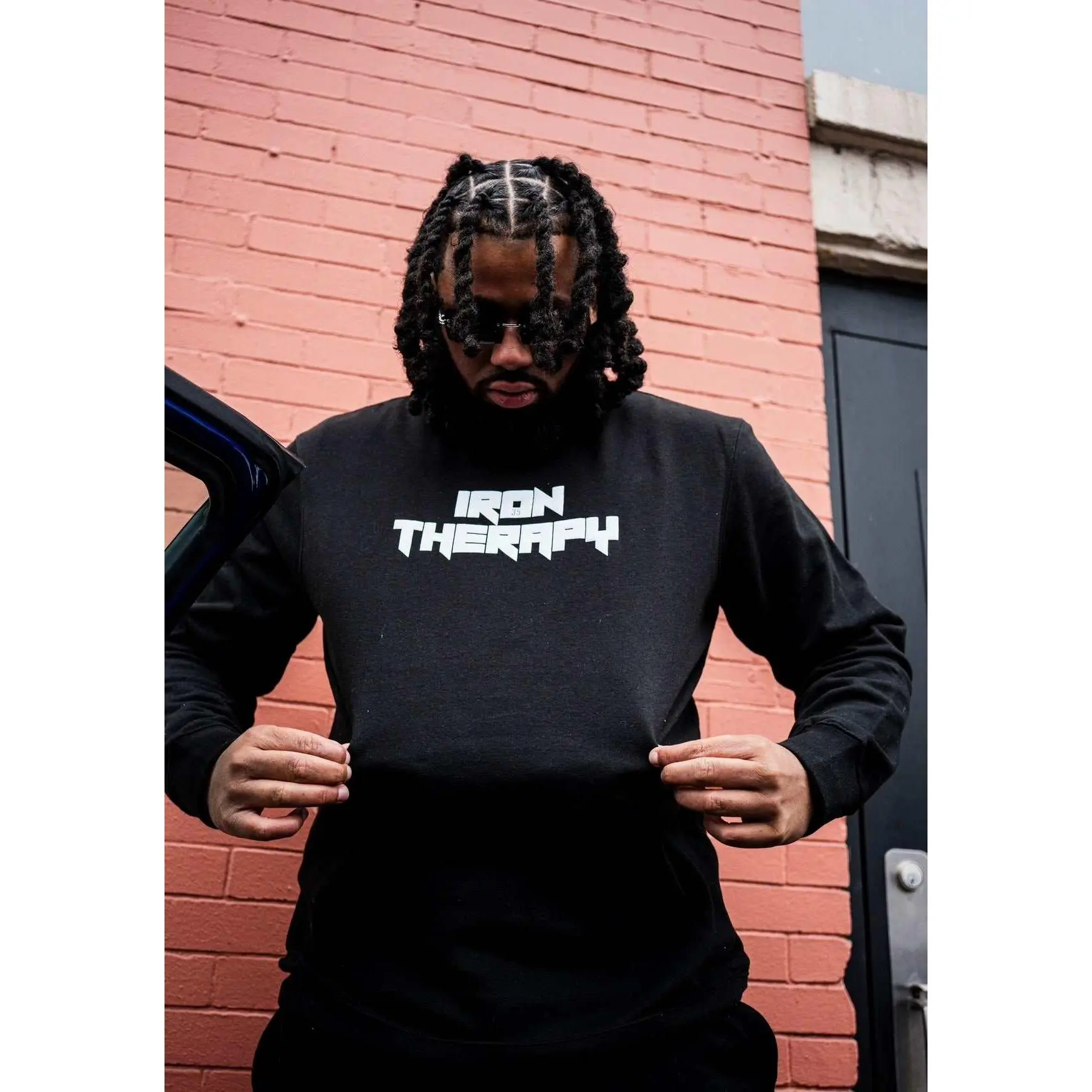THERAPEUTIC CREWNECK SWEATER WITH IRON THERAPY