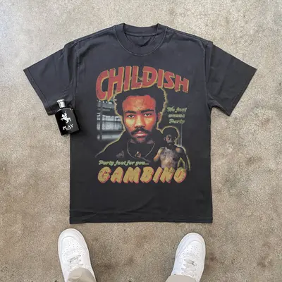Childish Gambio Merch TikTok Shop