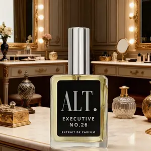 ALT. FRAGRANCES ALT NO.26 Men's Perfume, 60ML Black Shining Daily Gift