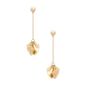 SHASHI Petunia Earrings in Gold