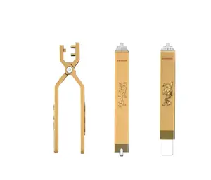 GATERON Dragon and Phoenix Emboss Tool Set – Includes Switch Opener, Switch Puller, Keycap Puller – Essential DIY Keyboard Assembly and Customization Tools