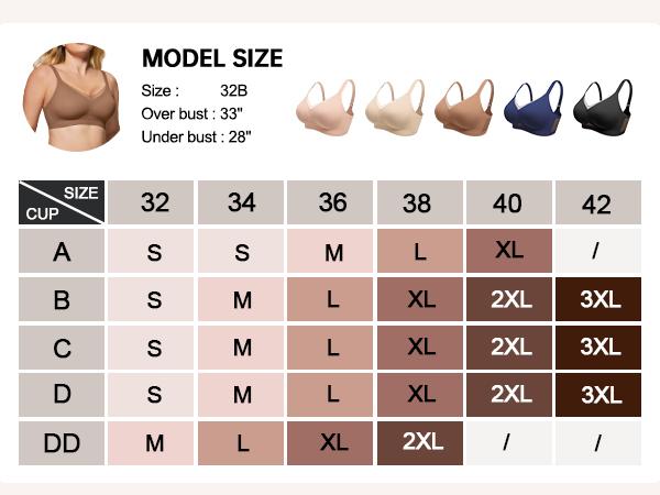 (Size up recommended) AsFairy Women's Seamless Wireless Bra Full Coverage Push Up No Underwire Tshirt Comfortable Womenwear Everyday Jelly Underwear Bras Machine Washable U-back & Crisscross Back Semi-fixed Pads (Size up recommended) AsFairy Women's Seamless Wireless Bra Full Coverage Push Up No Underwire Tshirt Comfortable Womenwear Everyday Jelly Underwear Bras Machine Washable U-back & Crisscross Back Semi-fixed Pads