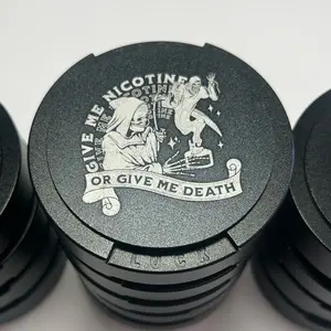 The PUK made by LUCK. A Can Created For Carrying Your Pouches.