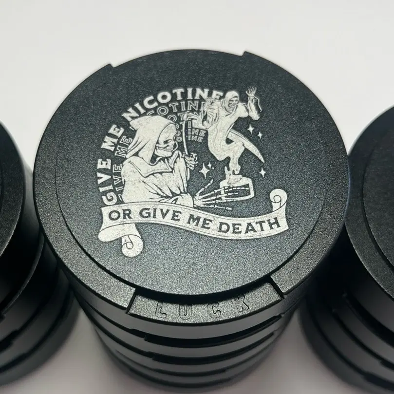 The PUK made by LUCK. A Can Created For Carrying Your Pouches.