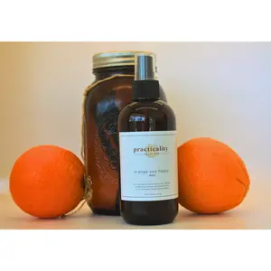 Orange you Happy aromatic Mist 8oz viral roomspray safe scents