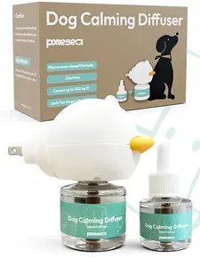 Safe Pheromone Dog Calming Diffuser – Plug-In Anxiety & Stress Relief Aid, Helps Stop Barking and Indoor Marking (1–3 Pack)