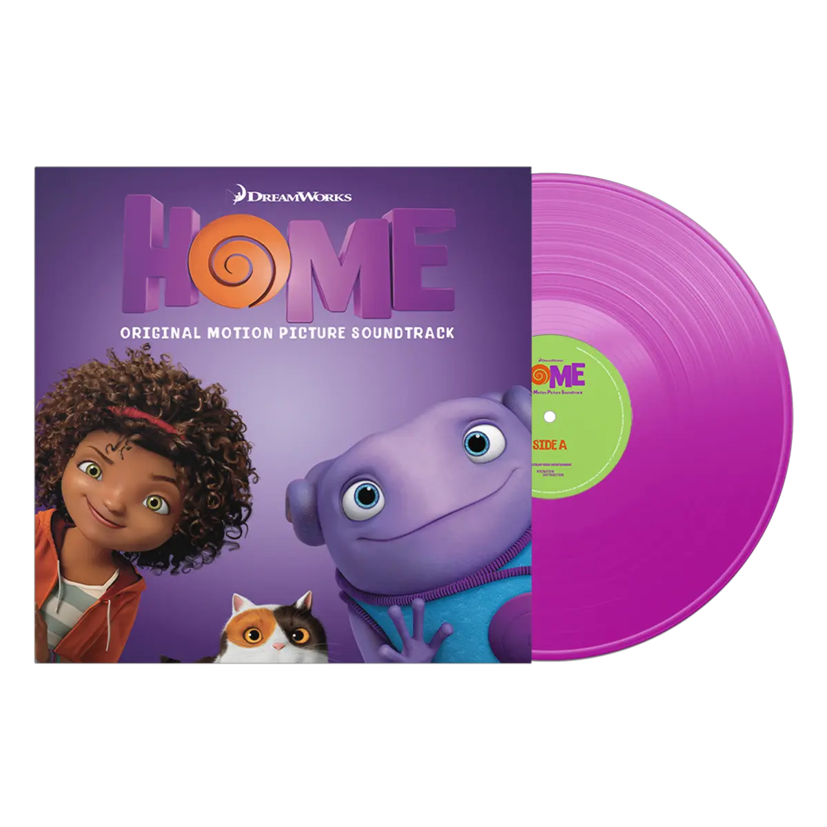 Home (Original Motion Picture Soundtrack) - Vinyl (Purple)