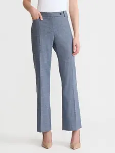 Petite Fly Front with Extended Tab Trouser