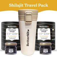 Travel Pack | 2 Shilajit + 1 Tumbler