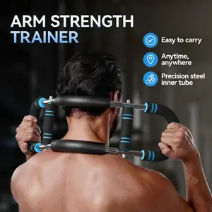 Adjustable Arm Muscles Men'S Fitness Trainer - Twister Arm Chest Exerciser For Men & Women, For Enhancing Upper Body Muscle Fitness Equipment