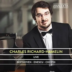 Charles Hamelin - Live: Beethoven Enescu & Chopin  [COMPACT DISC - CD]