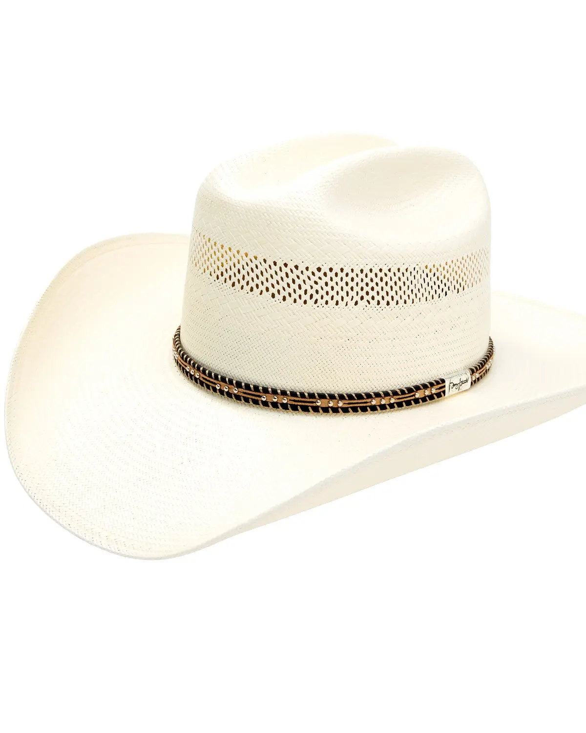 Resistol Unisex Natural Saddlebrook 10X Straw Cowboy Hat - Rssdbk-304281
