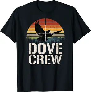 Vintage Sunset Dove Crew Matching Dove Hunting Trip T-Shirt - Braedoncoysp Shop 68B07WS1SZLV
