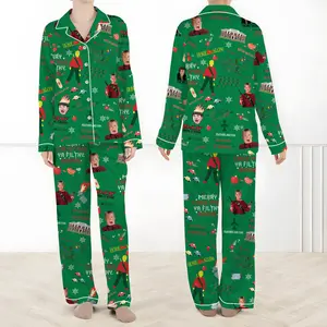Christmas Home Alone Pajamas Set, Kevin Meme Holiday Pajamas, Pajamas For Party, Retro Christmas Movie Midnight Shirt, Gift For Fan