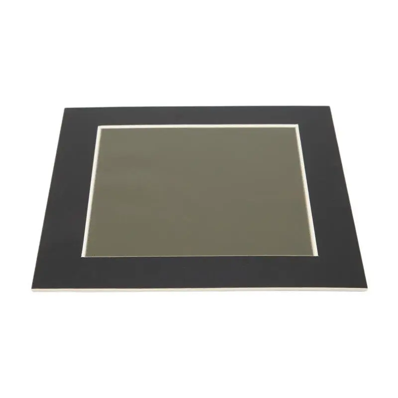 Magnetic Viewing Film, 4 inch x 4 inch Magnetic Field Viewer for scientific projects, reusable with automatic recovery