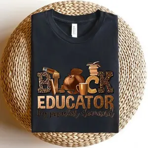 Black Educator Shirt, I Am Black History Shirt, Black History, African American, Black Women Shirt, Human Rights, Black Lives Matter Shirt Sweatshirt Top