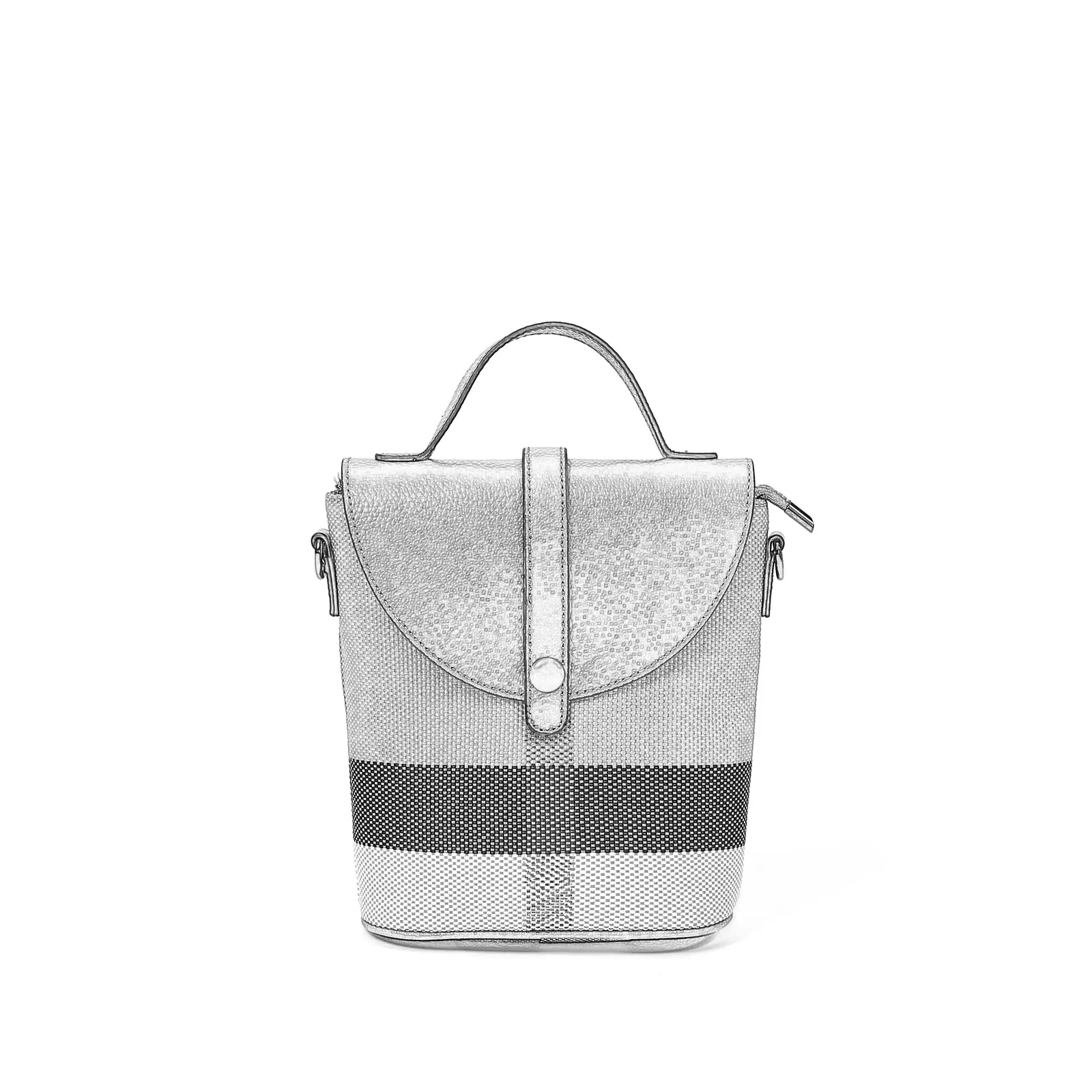 Jelly Aomos  Real Leather Shoulder Bucket Bag JY4B0016
