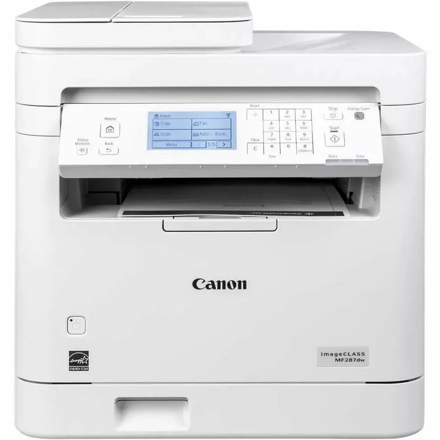 Canon imageCLASS MF287dw All in One, Wireless, Duplex Monochrome Laser Printer