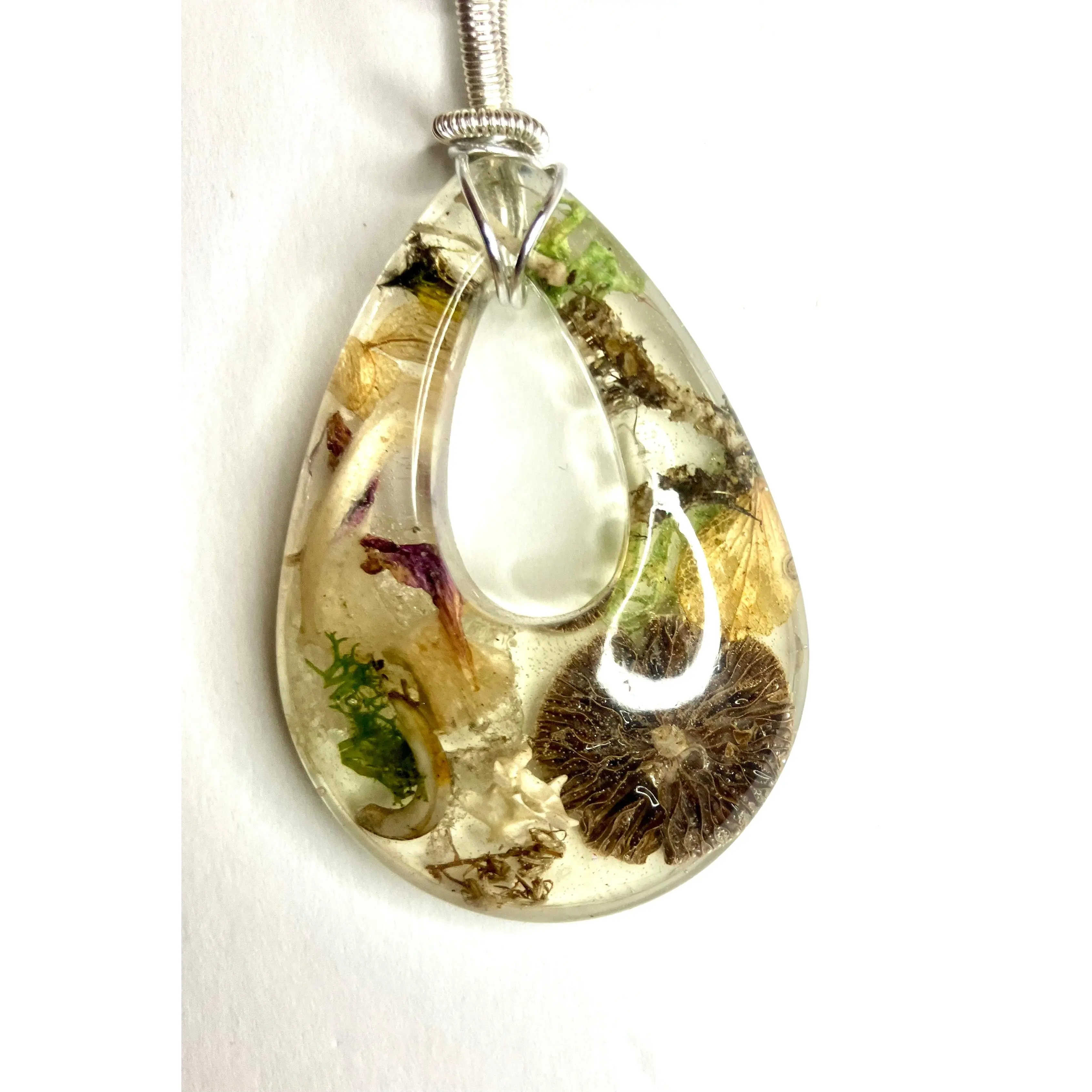 Vulture Culture Resin Pendant