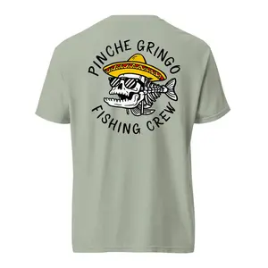 Pinche Gringo Fishing Crew Shirt