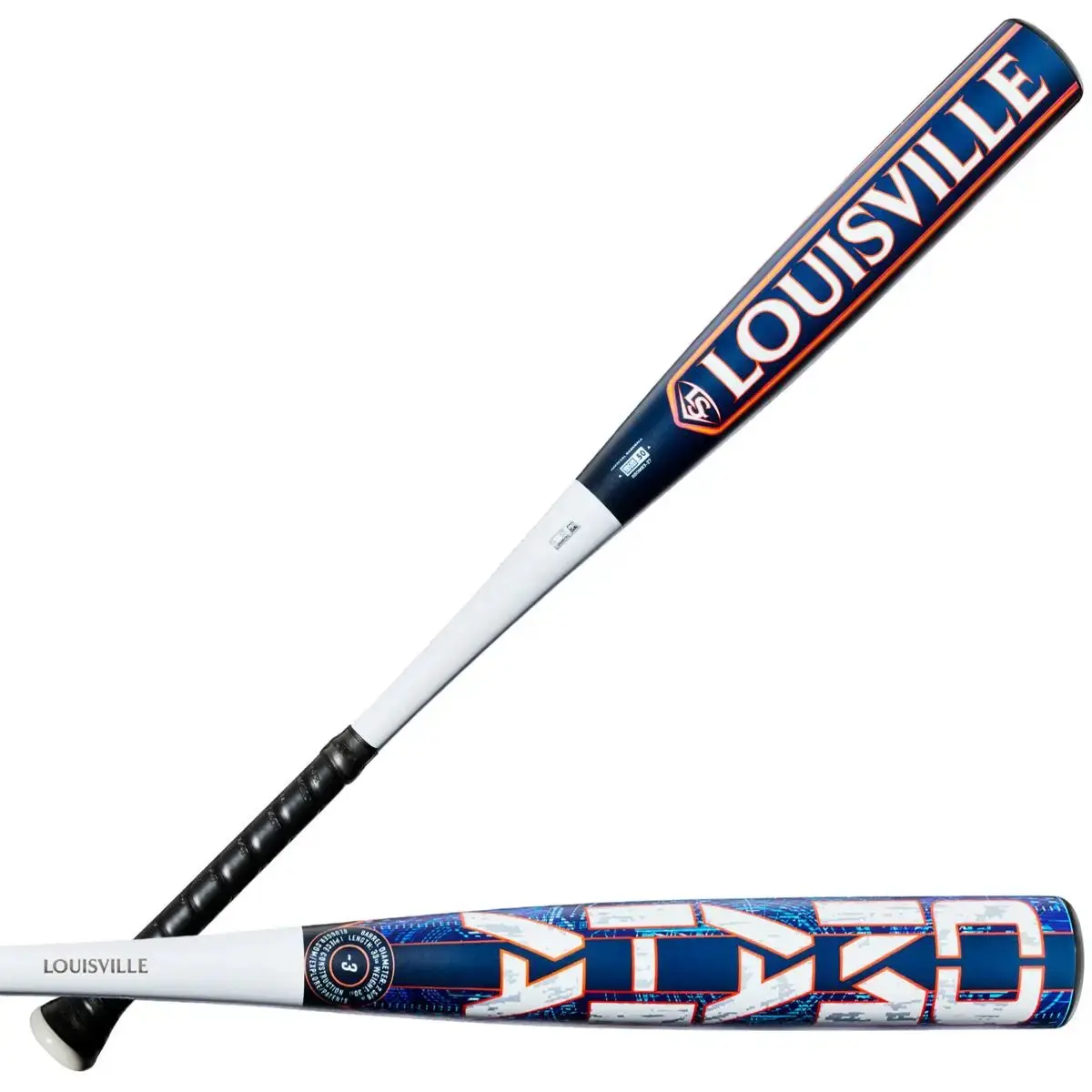 2027 Louisville Slugger OMAHA -3 BBCOR Baseball Bat WBL4249010