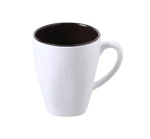 Yanco PT-9110 10 oz Two-Tone Mug - 3.25 x 4 in. - Pack of 24