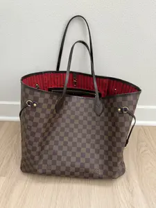 Pre-owned Louis Vuitton canvas tote Speedy GM