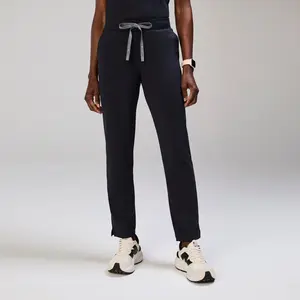 women's Navy Tena FORMx Slim Tapered - Petite Scrub Pant