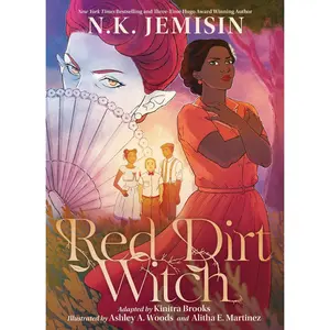 [PREORDER] *SIGNED* Red Dirt Witch Volume 1: A Graphic Novel by N.K. Jemisin