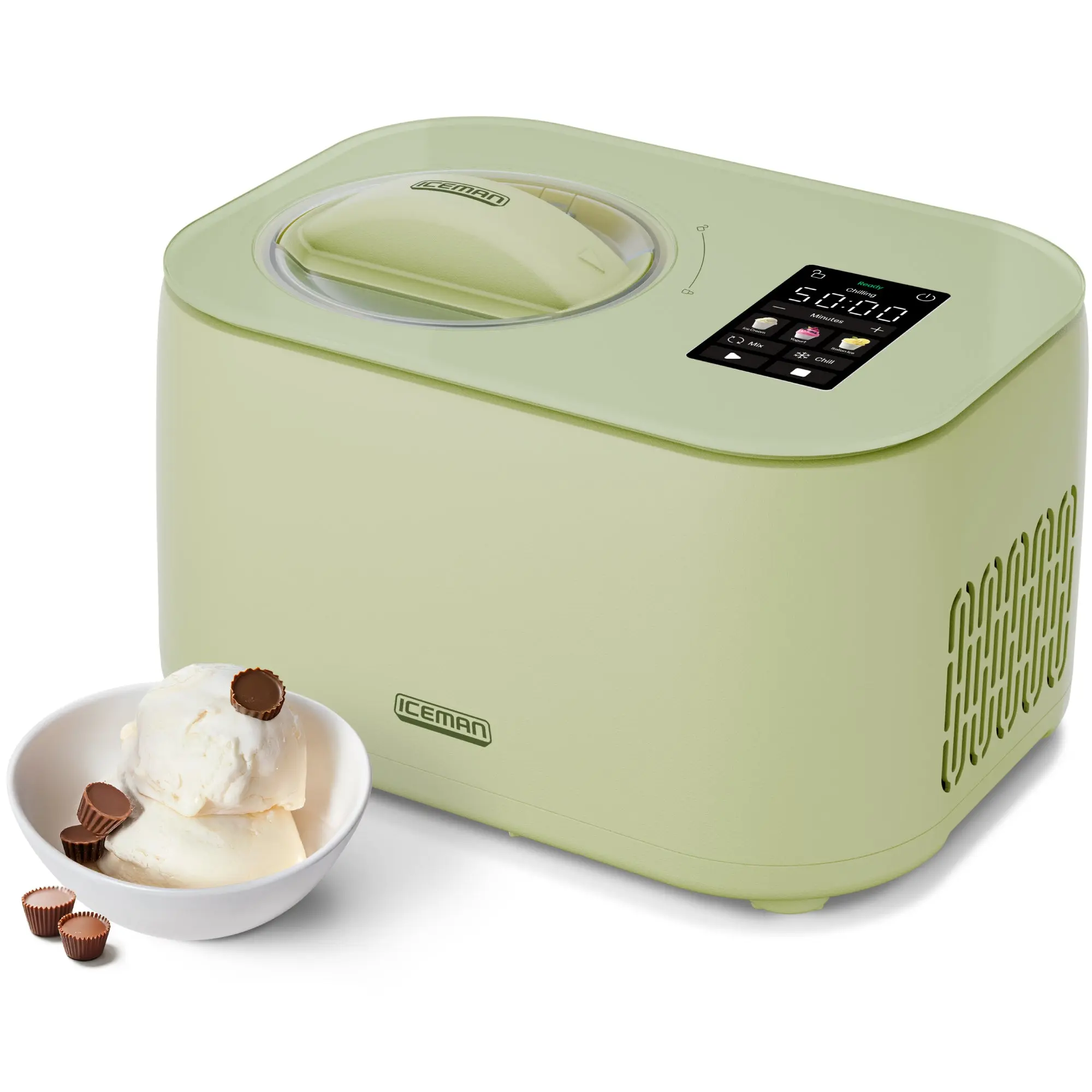 Iceman Trio™ Ice Cream Maker - Pistachio
