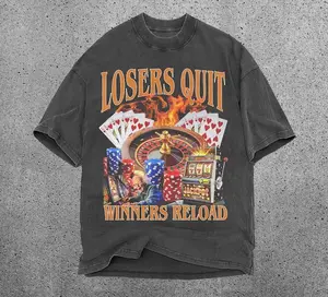 Funny Gambling Shirt, Casino Tee, Gambler Gift, Lucky Shirt, Bootleg T-shirt, Funny 90s Graphic Tee, Meme Shirt Gifts, Las Vegas TShirt
